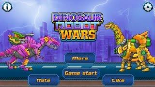 Dinosaur Robot Wars Full game 1080p