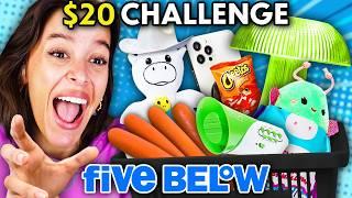 Try Not To Buy Challenge - Five Belows Craziest Products