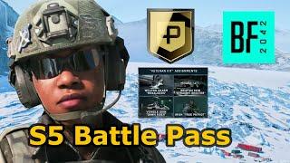 so krass liefert Dice mit den Season 5 Battle Pass ab - Battlefield 2042