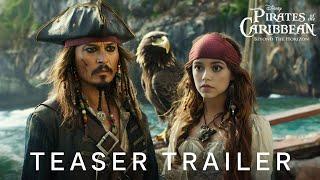 Pirates of the Caribbean 6 Beyond The Horizon - First Trailer  Jenna Ortega Johnny Depp