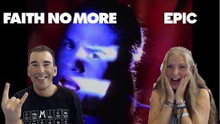 FAITH NO MORE - EPIC  Reaction  SCHOOL of 90s ROCK EPIC