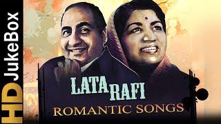 Mohammed Rafi & Lata Mangeshkar Top Romantic Songs  Old Hindi Love Songs Jukebox