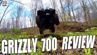 GRIZZLY 700 TEST REVIEW 1st Generation 2007 with FI & EPS