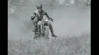 1930s California Motorcycle Hill Climb Event