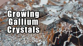 Making Gallium Crystals 4K