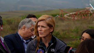 USAID Samantha Power Confronted Over Ethnic Cleansing Answer During Press Conference