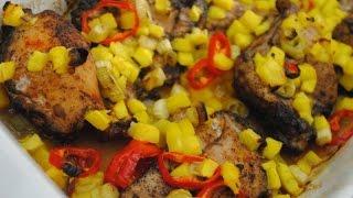 CARIBBEAN SUNSHINE CHICKEN - Student Recipe