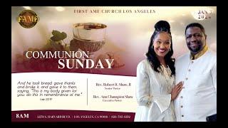 800AM Sunday January 7 2024 Communion Service Pastor Rob Shaw