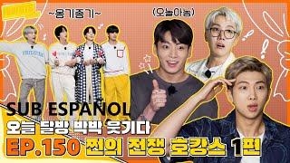 SUB ESPAÑOL Run BTS 2021 - EP 150 COMPLETO