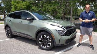 Is the 2023 Kia Sportage X-Line a BETTER compact SUV than a Toyota RAV4?