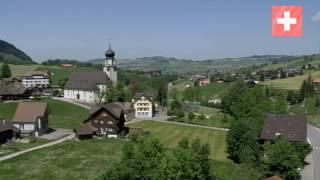 10 Hour Docu Flying over Switzerland #1 - MUSIC 1080HD SlowTV