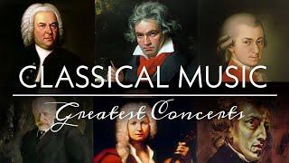 Classical Music Bach Beethoven Mozart Chopin Tchaikovsky Vivaldi