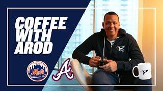 METS VS BRAVES  COFFEE W AROD