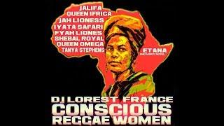 BRAND NEW 2017**REGGAE CONSCIOUS WOMAN MIXTAPE FREE