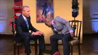 Barack Obama Weighs In On Drake Vs. Kendrick Lamar _ New Video