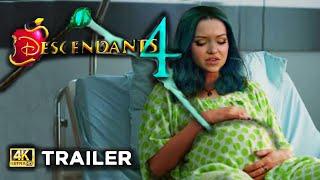 DESCENDANTS 4  MAL´s SON 2024 TRAILER ROYAL WEDDING-  DISNEY - DESCENDIENTES 4