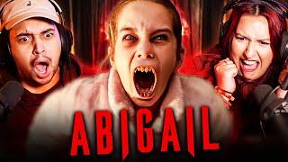 ABIGAIL 2024 MOVIE REACTION - A HORRIFIC BUT PLEASANT SURPRISE - FIRST TIME WATCHING - REVIEW