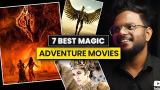TOP 7 BEST Magic Adventure Movies In Hindi  Best Magical Fantasy Movies  Shiromani Kant