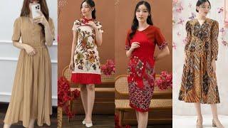 Batik modernMODEL BAJU BATIK WANITA TERBARU dan BAJU CASUAL WANITA