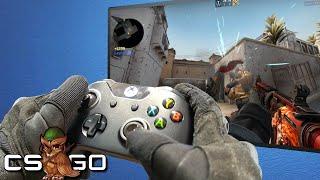 Competitive CSGO with a Controller is Broken