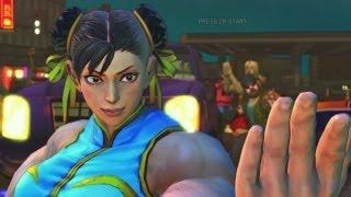 Ultra Street Fighter 4 muscle mod trailer