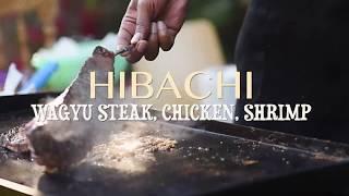 Make It Good with Chevy Woods - Hibachi Wagyu Steak Chicken and Shrimp