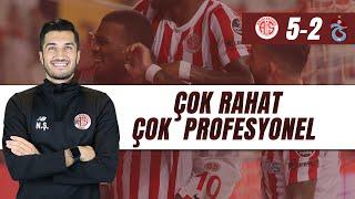 MAÇ SONU - Antalyaspor-Trabzonspor I Nuri Hocadan Taktik Dersi