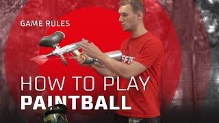 How to play paintball – instructions for newbies
