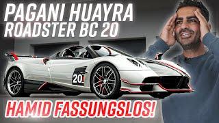 UNREAL ​​ ​Pagani Huayra Roadster BC20 I Hamid Mossadegh