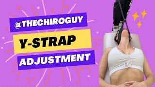 Y Strap Cracking Popping ASMR Adjustment - Best Beverly Hills Chiropractor