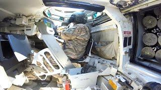 A Look Inside the M1 Abrams - POV of Tank Crewman Training