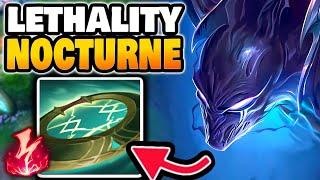 How to play NOCTURNE Jungle w Lethality Build  14.11