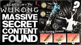 Black Myth Wukong - HUGE Unlocks You 100% Missed - ALL New NG+ Secrets New Mythical Weapons & More