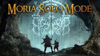 How to Play Moria Solo Mode for The One Ring RPG