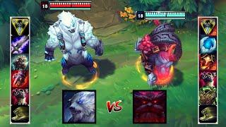 VOLIBEAR vs ORNN FULL BUILD FIGHTS & Best Moments