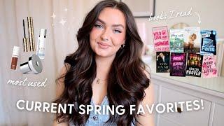 Current Favorites Spring 2024  March + April Monthly Musings