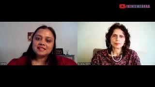 Dr. Renee Mehrra talks to Vaishali Chaudhuri Immigration Paralegal Consultant