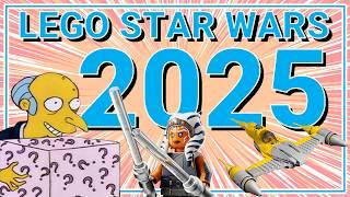 LEGO Star Wars 2025 rumours suggest big changes on the horizon