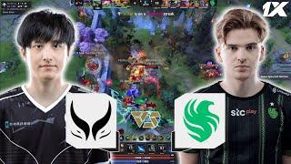 HIGHLIGHT  WBG.XG vs FALCONS  SKITER BEST SVEN CARRY  Riyahd Masters 2024  23 DOTA TV