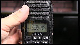 Ham Radio 2.0 Episode 113 - Unboxing and Testing the BridgeCom BCH-270 HT