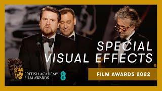 Dunes SFX team get emotional as they thank their families and collaborators  EE BAFTAs 2022