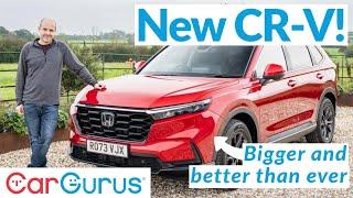 New Honda CR-V Review the best CR-V yet