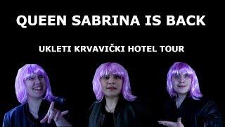 HAUNTED HOTEL TOUR SABRINA