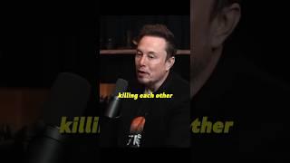 “WAR is HELL” - Elon Musk #short