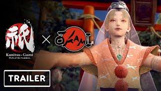 Kunitsu-Gami Path of the Goddess x Okami - Collab Trailer  Capcom NEXT