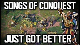 Songs of Conquest Random Map Generator Gameplay A Big Step Forward