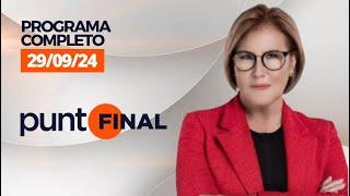 PUNTO FINAL EN VIVO - DOMINGO 29 DE SEPTIEMBRE DEL 2024