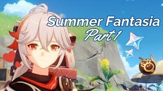 Summer Fantasia Full Quest Walkthrough Part 1【ENG LUMINE】