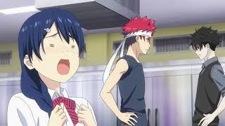 Food Wars The Fifth Plate Scene So delicious food Ep 3