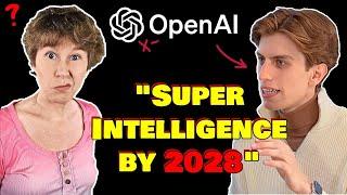 Ex OpenAI Employee ASI by 2028  Sabine Hossenfelder responds...